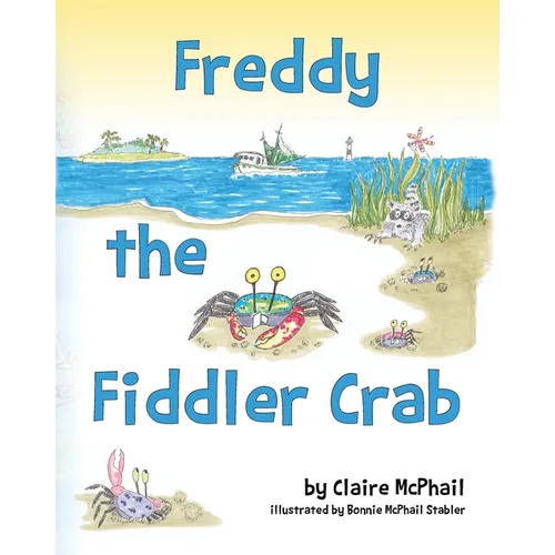 Freddy the Fiddler Crab