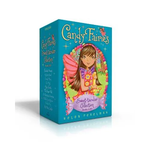 Candy Fairies Sweet-Tacular Collection Books 1-10 (Boxed Set): Chocolate Dreams; Rainbow Swirl; Caramel Moon; Cool Mint; Magic Hearts; The Sugar Ball;