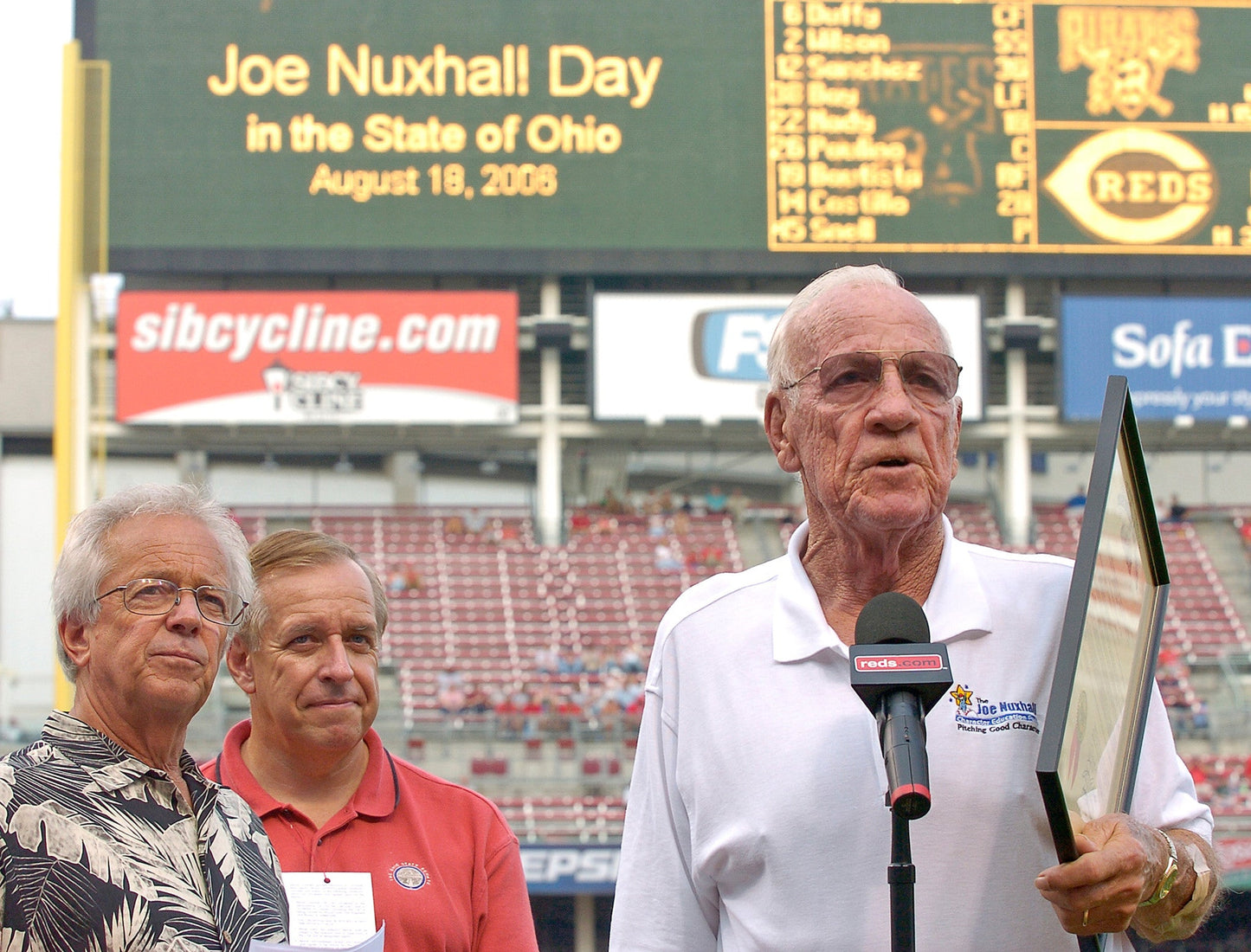 Joe Nuxhall: The Life, Legacy, and Words of a Cincinnati Icon Book