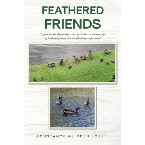 Feathered Friends: Experience the day-to-day events of this diverse community of feathered friends and one friend not so feathered