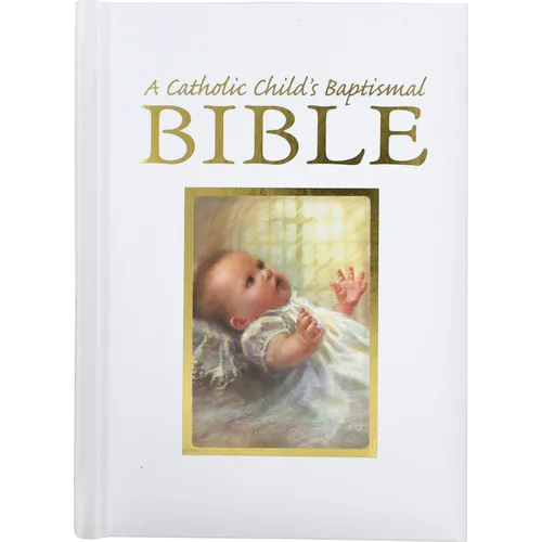 Catholic Child's Baptismal Bible-OE