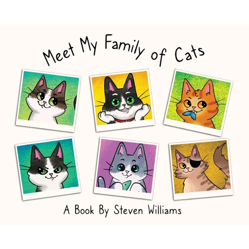 Meet My Family of Cats