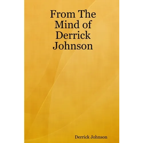 From The Mind of Derrick Johnson