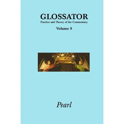 Glossator 9: Pearl