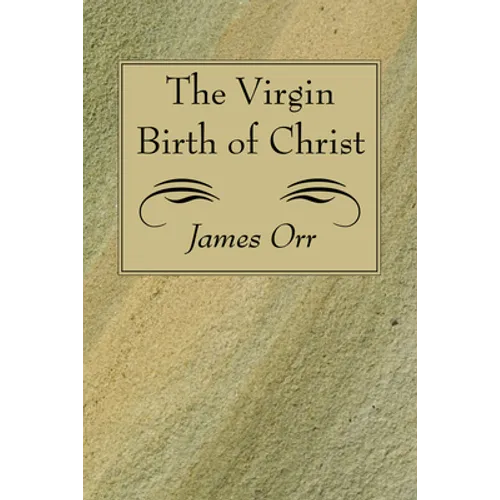The Virgin Birth of Christ