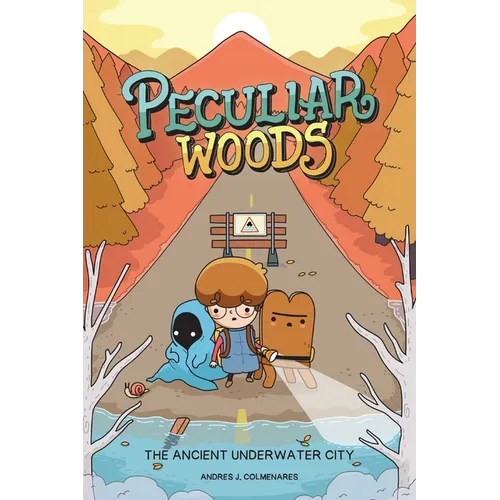 Peculiar Woods: The Ancient Underwater City: Volume 1