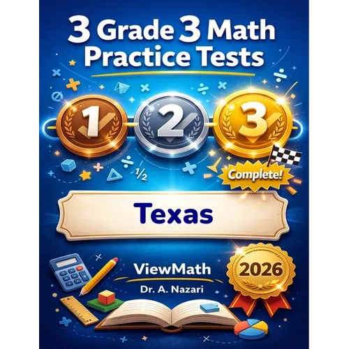 3 Alabama ACAP Grade 3 Math Practice Tests