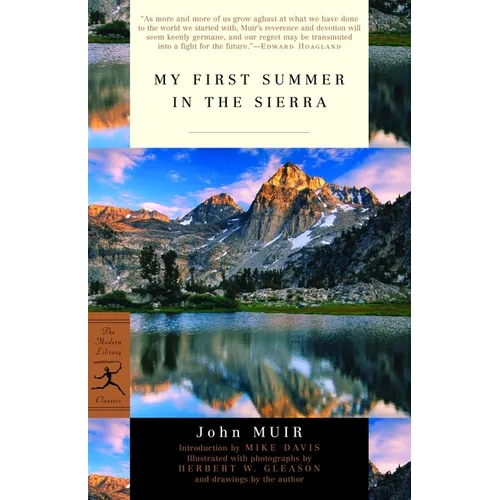 My First Summer in the Sierra