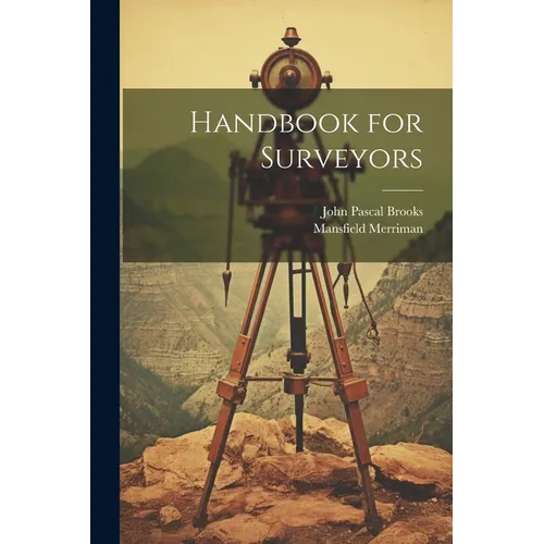 Handbook for Surveyors