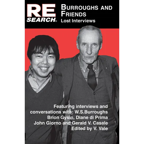 Burroughs and Friends: Lost Interviews