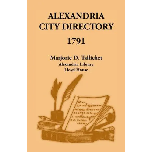 Alexandria City Directory, 1791
