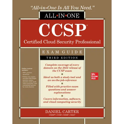 Ccsp Certified Cloud Security Professional All-In-One Exam Guide, Third Edition