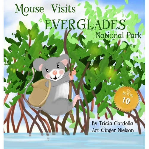 Mouse Visits Everglades National Park