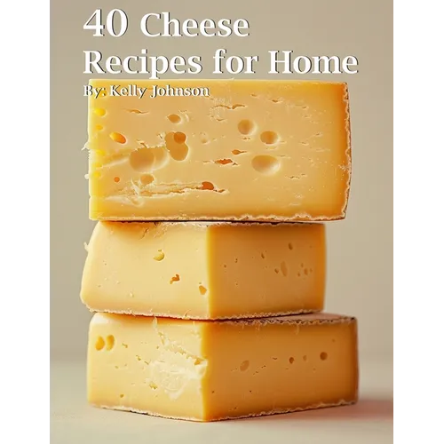 40 Cheese Recipes for Home