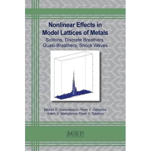 Nonlinear Effects in Model Lattices of Metals: Solitons, Discrete Breathers, Quasi-Breathers, Shock Waves
