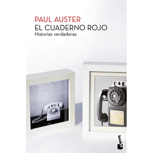 El Cuaderno Rojo: Historias Verdaderas (Relatos) / The Red Notebook: True Stories (Short Stories)
