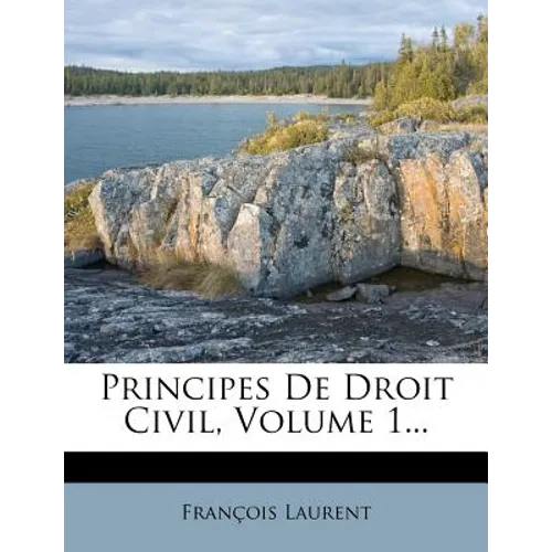 Principes De Droit Civil, Volume 1...