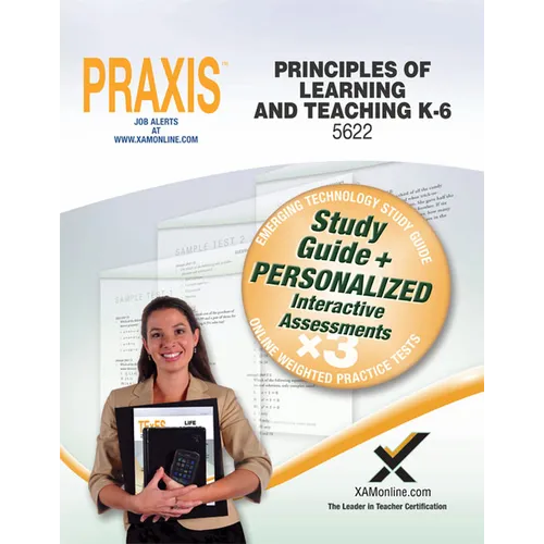 Praxis Principles of Learning and Teaching K-6 0622, 5622 Book and Online