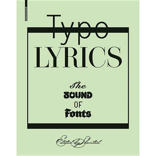 Typolyrics: The Sound of Fonts