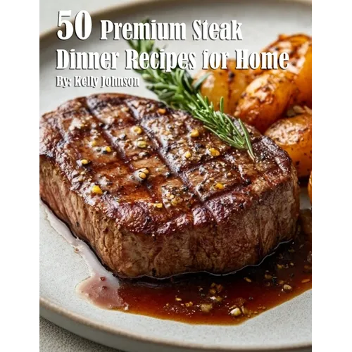 50 Premium Steak Dinner Recipes for Home