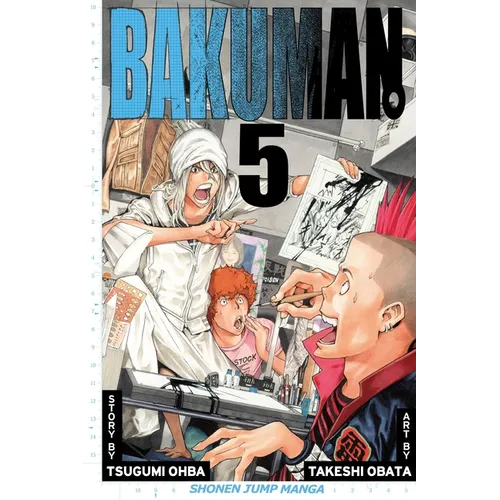 Bakuman?, Vol. 5: Yearbook and Photobook