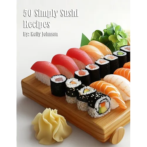 50 Simply Sushi Recipes