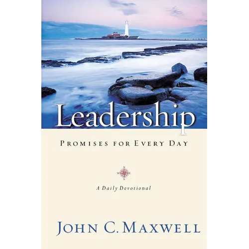 Leadership Promises for Every Day: A Daily Devotional (365 Devotions)