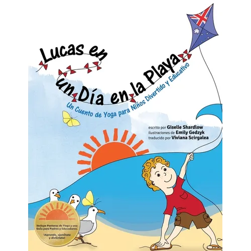 Lucas en un Dia en la Playa: Un Cuento de Yoga para Niños Divertido y Educativo