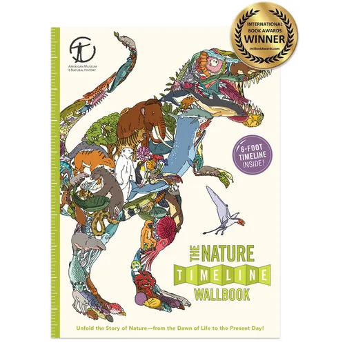 The Nature Timeline Wallbook: Unfold the Story of Nature--From the Dawn of Life to the Present Day!
