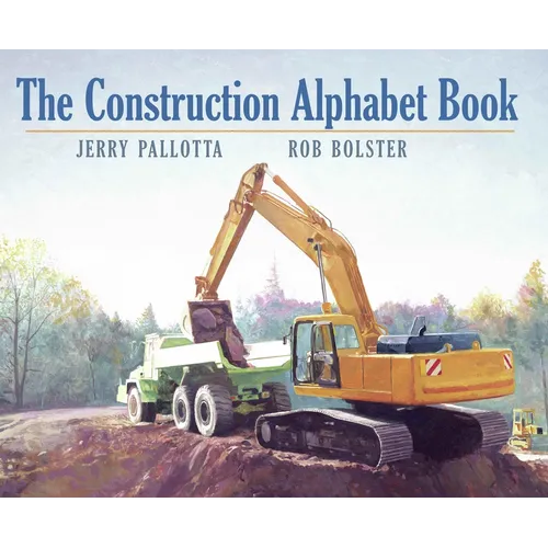 The Construction Alphabet Book