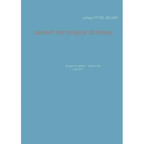 Sanskrit etymological dictionary