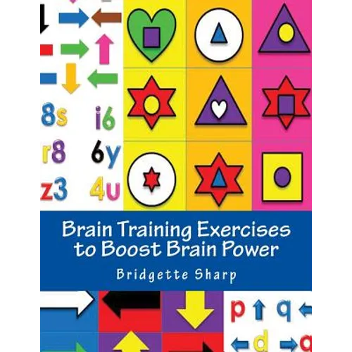 Brain Training Exercises to Boost Brain Power: for Improved Memory, Focus and Cognitive Function