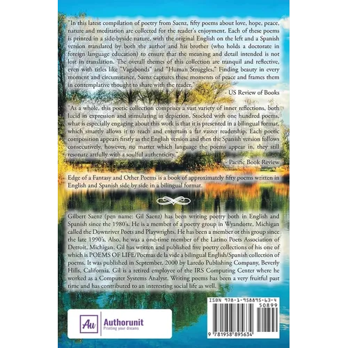 Edge of a Fantasy and Other Poems: Al Borde De Una Fantasia Y Otros Poemas