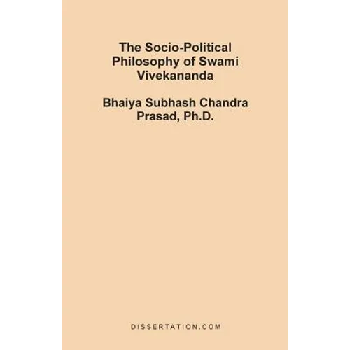 The Socio-Political Philosophy of Swami Vivekananda