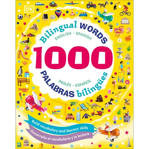 1000 Bilingual Words: Build Vocabulary and Literacy Skills