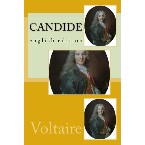 Candide: english edition