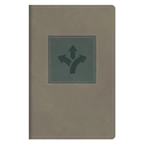 Go-Anywhere KJV Study Bible (Green Pathways) [Thumb-Indexed]