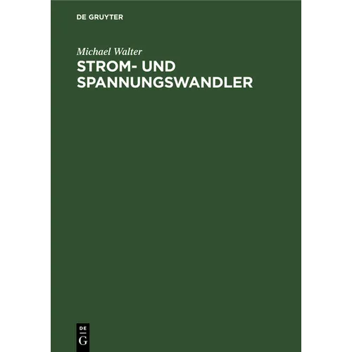 Strom- Und Spannungswandler