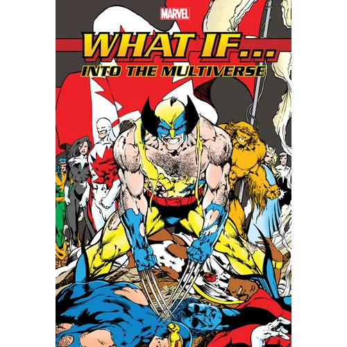 What If?: Into the Multiverse Omnibus Vol. 2 Bryan Hitch Cover