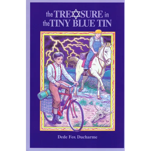 The Treasure in the Tiny Blue Tin