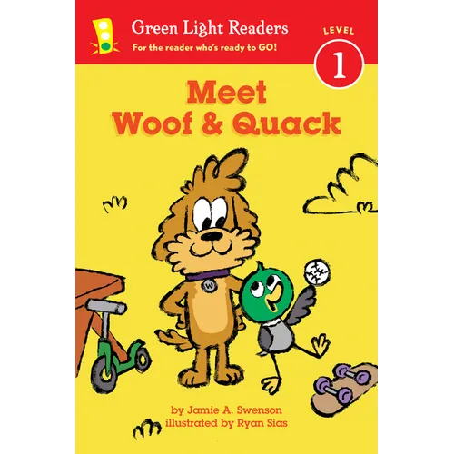 Meet Woof and Quack