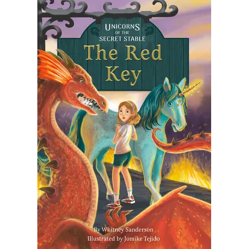 The Red Key: Book 4