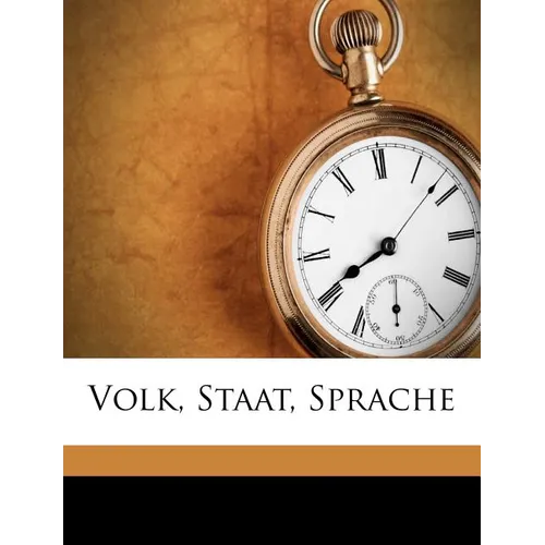 Volk, Staat, Sprache