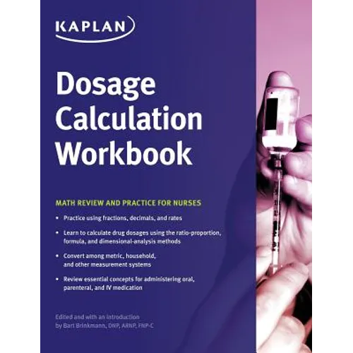 Dosage Calculation Workbook