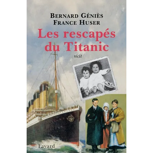 Les rescapés du Titanic