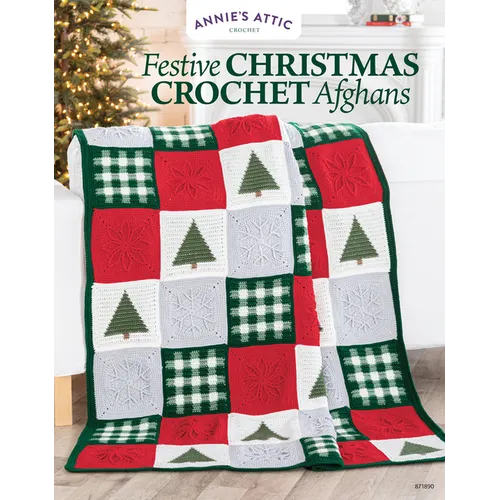 Festive Christmas Crochet Afghans