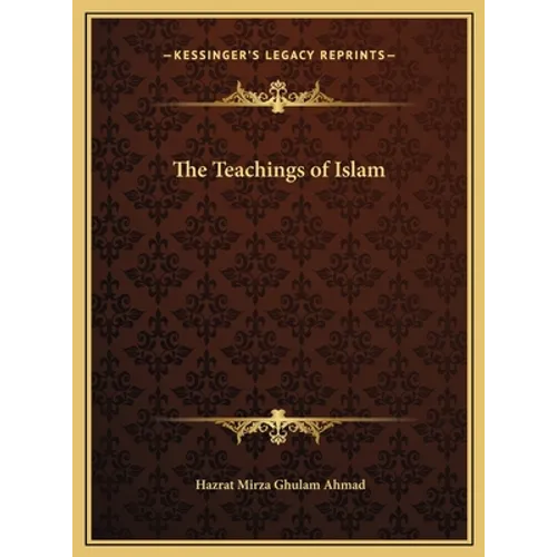 The Teachings of Islam