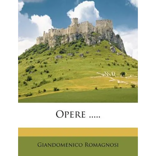Opere .....