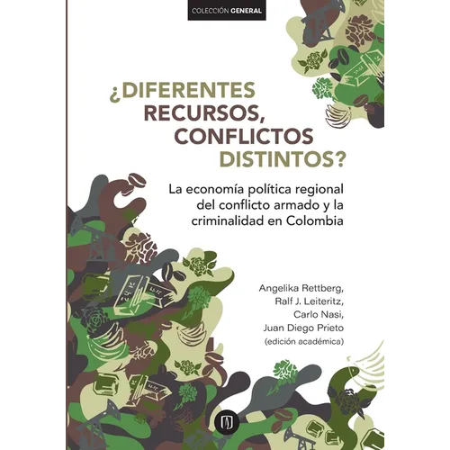 ¿Diferentes recursos, conflictos distintos?