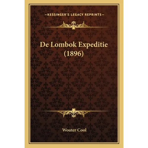 De Lombok Expeditie (1896)